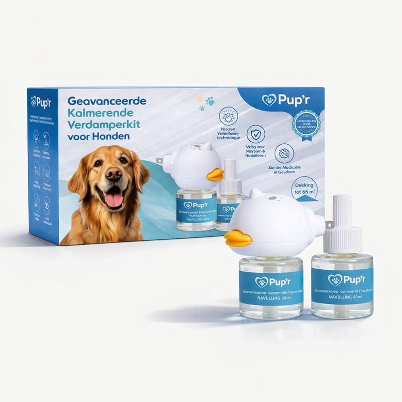 Calming Dog Diffuser Kit